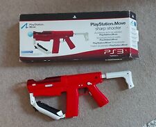 Acessório PlayStation 3 Move Sharp Shooter Gun na caixa + controle de navegação comprar usado  Enviando para Brazil