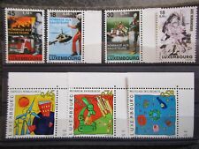 Luxembourg timbres tbe d'occasion  Vouillé