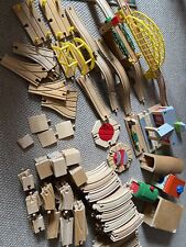 4 sets wooden toys for sale  BRISTOL