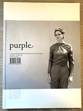 Purple magazine number usato  Compiano
