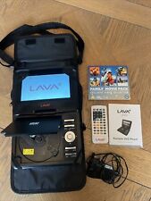 Lava dvd portable for sale  HAVERHILL