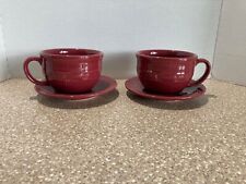 Longaberger pottery cappuccino for sale  Omro