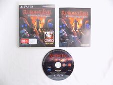 Mint Disc Playstation 3 PS3 Resident Evil Operation Raccoon City - Inc Manual... comprar usado  Enviando para Brazil