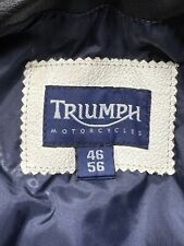Genuine triumph motorcycle for sale  MINEHEAD
