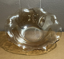 depression fruit glass bowl for sale  Millville