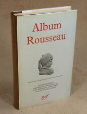 Pleiade album rousseau d'occasion  Beaurieux