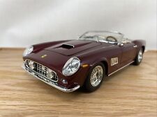 Mattel Ferrari 250 GT California Spider Part # 25727 em escala 1/18 SEM LEITURA NA CAIXA! comprar usado  Enviando para Brazil