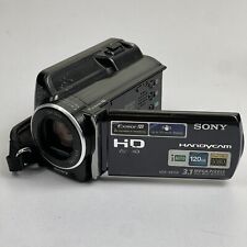 Usado, Videocámara Sony HDR-XR150 120 GB HDD Handycam negra sin batería PROBADA FUNCIONA segunda mano  Embacar hacia Argentina