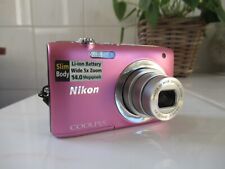 Nikon COOLPIX S2600 16.0MP digital camera - Pink for sale  Shipping to South Africa