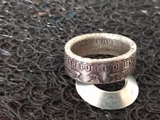 Ring silber münze gebraucht kaufen  Rheinhausen-Bergheim