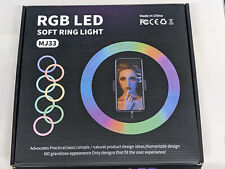 Photography Lighting RGB LED Soft Ring Light for sale  Shipping to South Africa