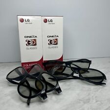Gafas LG Cinema 3D para LG Cinema 3D AG-F310 4 pares de gafas USADAS segunda mano  Embacar hacia Argentina