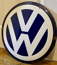 Rare volkswagen enamel for sale  Shipping to Ireland