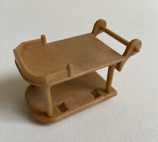 Sylvanian Families Drinks Food Trolley Spares Salon Furniture Cart Calico VGC for sale  Shipping to South Africa