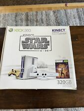 Microsoft Xbox 360 Star Wars Limited Edition box  Console controllers And Cables for sale  Shipping to South Africa