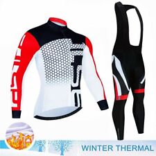 Conjunto de jersey de ciclismo de inverno 2023 profissional manga longa roupas de bicicleta MTB Bike Wear comprar usado  Enviando para Brazil