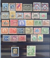 Lot timbres guatemala d'occasion  Cormontreuil