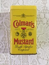Colman mustard metal for sale  OXFORD