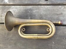 Old vintage bugle for sale  BURY ST. EDMUNDS