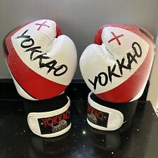 Yokkao boxing gloves for sale  WINSFORD