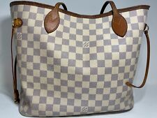 Authentic Louis Vuitton Neverfull MM Damier Azur - clothing & accessories -  by owner - apparel sale - craigslist