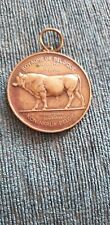 Agricultural medal medallion for sale  WATFORD