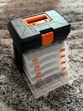 plastic screw boxes for sale  BEDFORD
