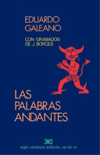 Eduardo H. Galeano Las Palabras Andantes (Libro de bolsillo) segunda mano  Embacar hacia Argentina