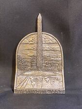 THERMADYNE 1997 PEWTER PAPERWEIGHT ORNAMENT NWSA D.C WASHINGTON  for sale  Shipping to South Africa