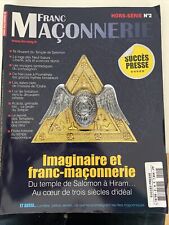 Franc maconnerie magazine d'occasion  Expédié en Belgium