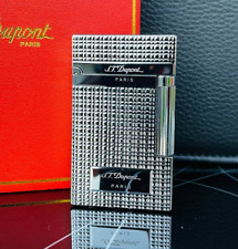 st dupont lighter gold second hand for sale for sale  Shipping to Ireland