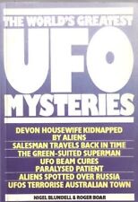 The World's Greatest UFO Mysteries,Nigel Blundell, Roger Boar segunda mano  Embacar hacia Argentina