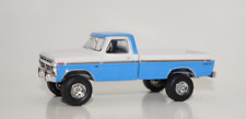 Camión de juguete Ford F-250 Ranger 1975 1/64 elevado personalizado 4x4 modelo diecast segunda mano  Embacar hacia Argentina