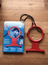 Red prym magnifying for sale  TRURO