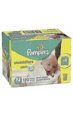 Pampers swaddlers disposable for sale  Franklin