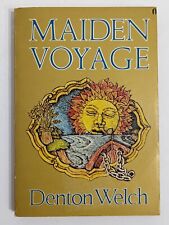 Denton Welch Maiden Voyage 1984 Dutton Obelisco Comércio Brochura 1ª impressão comprar usado  Enviando para Brazil