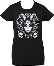 Damen satanisches shirt gebraucht kaufen  Versand nach Germany