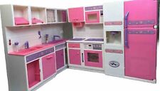 1998 Casa de Bonecas ELETRODOMÉSTICOS DE COZINHA • Goldlok • 2 pias 1 fogão 1 geladeira comprar usado  Enviando para Brazil