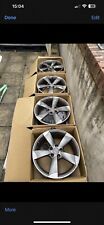 Audi rotor alloys for sale  WEYMOUTH