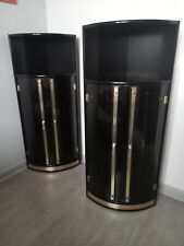 Vitrine Art Déco Stil Bar Anrichte Tür Glas Eckschrank Sideboard Glas Eckvitrine comprar usado  Enviando para Brazil