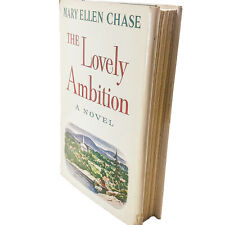 Usado, Lovely Ambition de Mary Ellen Chase (1960, tapa dura) primera edición Norton & CO segunda mano  Embacar hacia Argentina