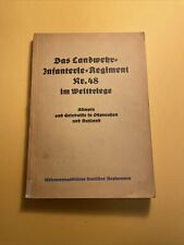 Landwehr infanterie regiment gebraucht kaufen  Berlin