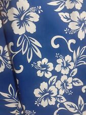 Hibiscus surf fabric for sale  DONCASTER