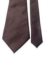 Cravatta charro marrone usato  Napoli