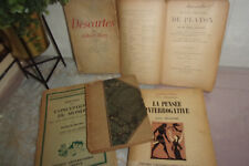 Lot livres anciens d'occasion  Villeneuve-la-Garenne