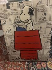 Snoopy typewriter canvas for sale  Dedham