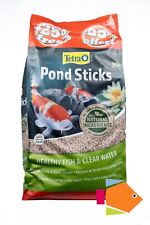 Tetra Pond Food Sticks 40L Plus 25% extra grátis 50L comida flutuante para peixes comprar usado  Enviando para Brazil