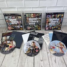 PS3 Grand Theft Auto Bundle GTA 4 5 Liberty City (PAL) All Complete Maps Manuals myynnissä  Leverans till Finland
