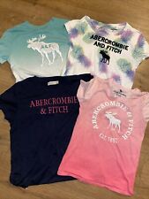 4xgirls shirts abercrombie for sale  GILLINGHAM