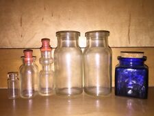 Vintage medicine glass for sale  Modesto